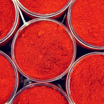 Red sweet pepper paprika spice