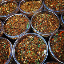 ورق العنب والتوابل