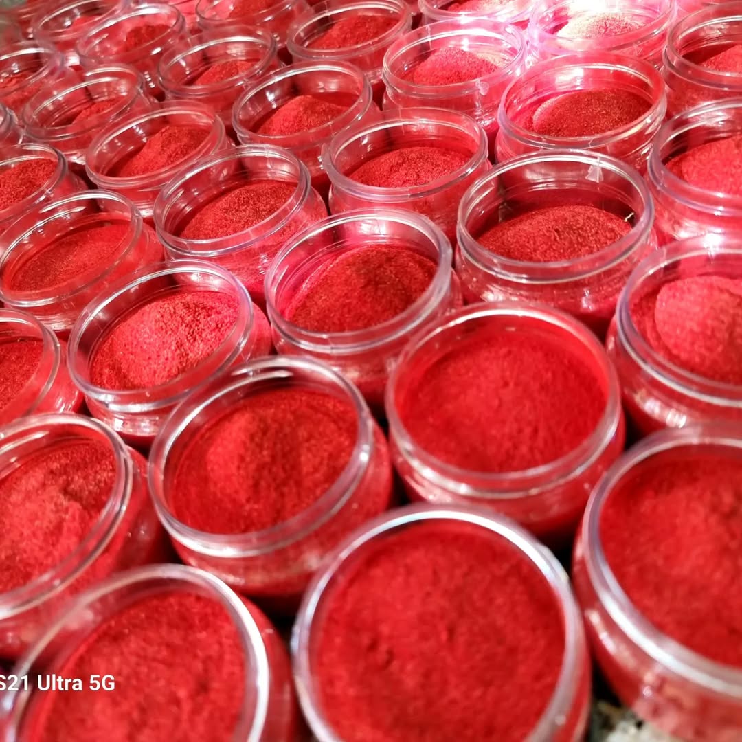 Red food color
