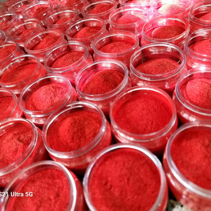 Red food color