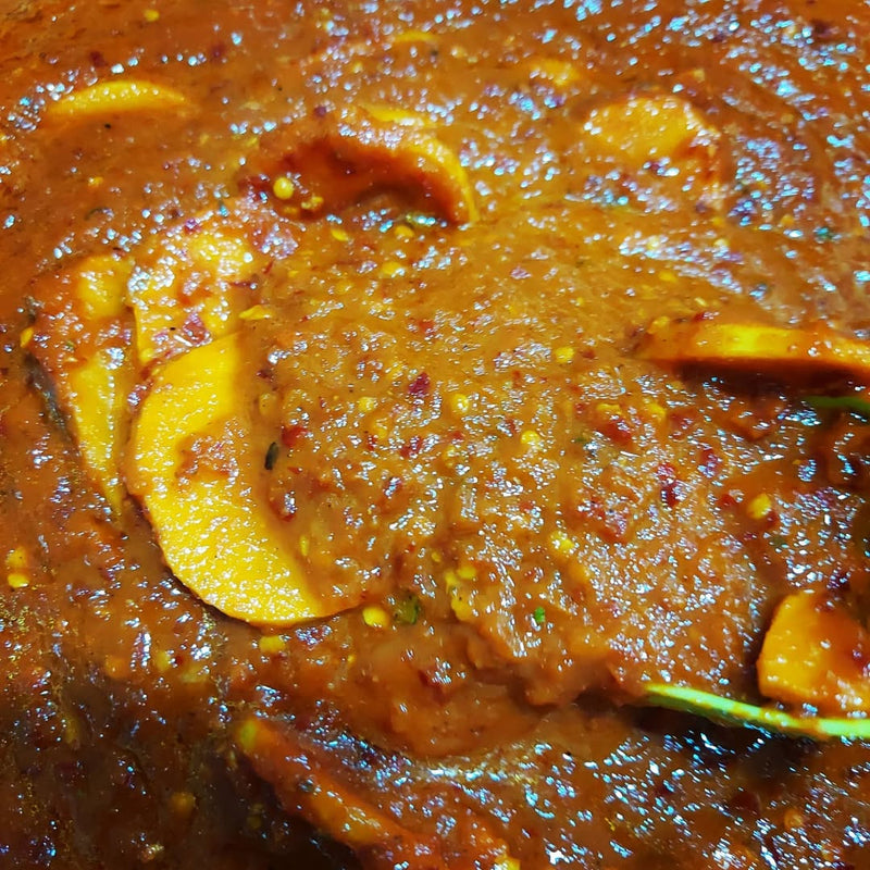 Mountain garlic agar Shefs