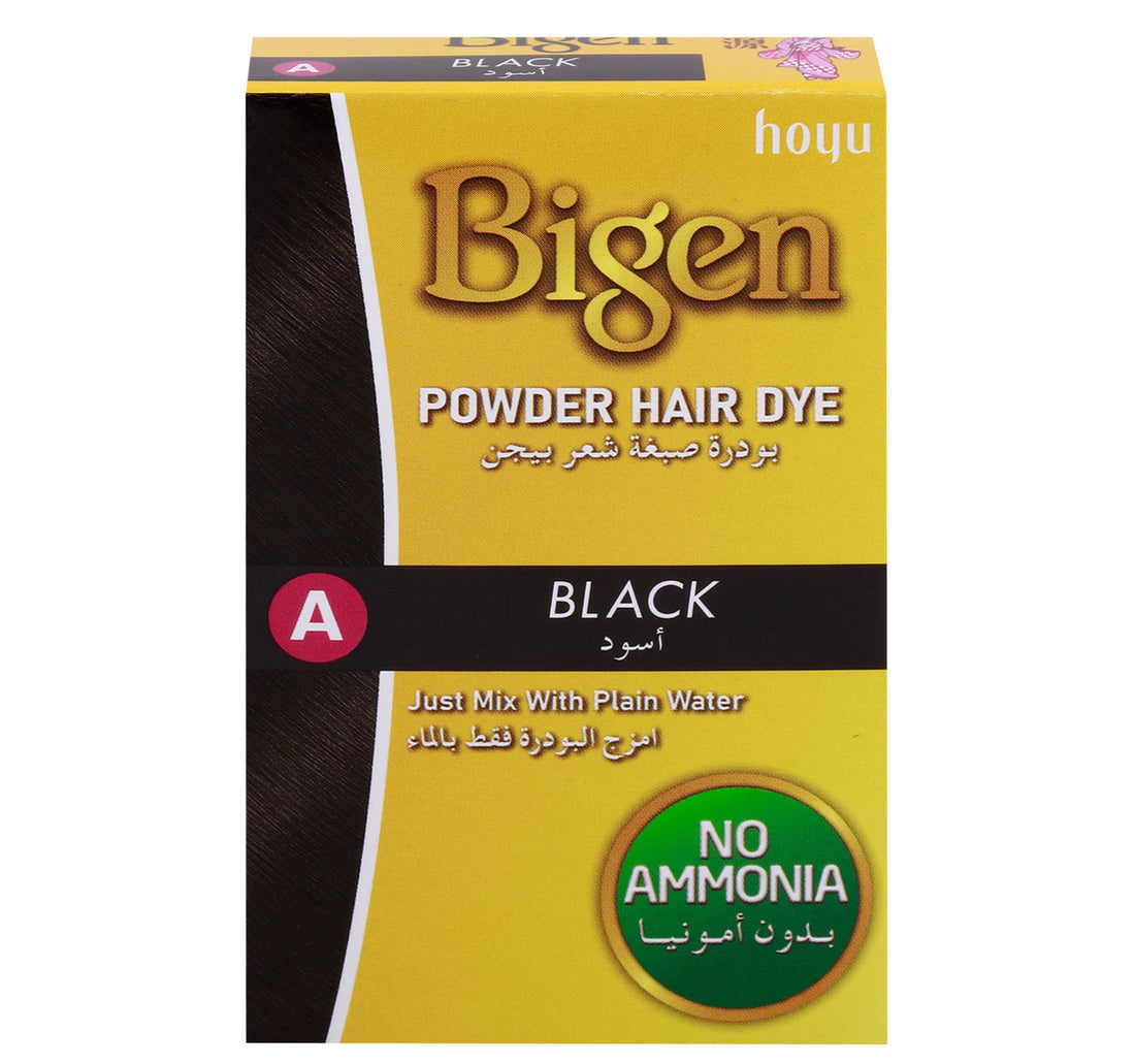 Bigen Black Hair Dye Powder 6 g