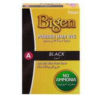 Bigen Black Hair Dye Powder 6 g