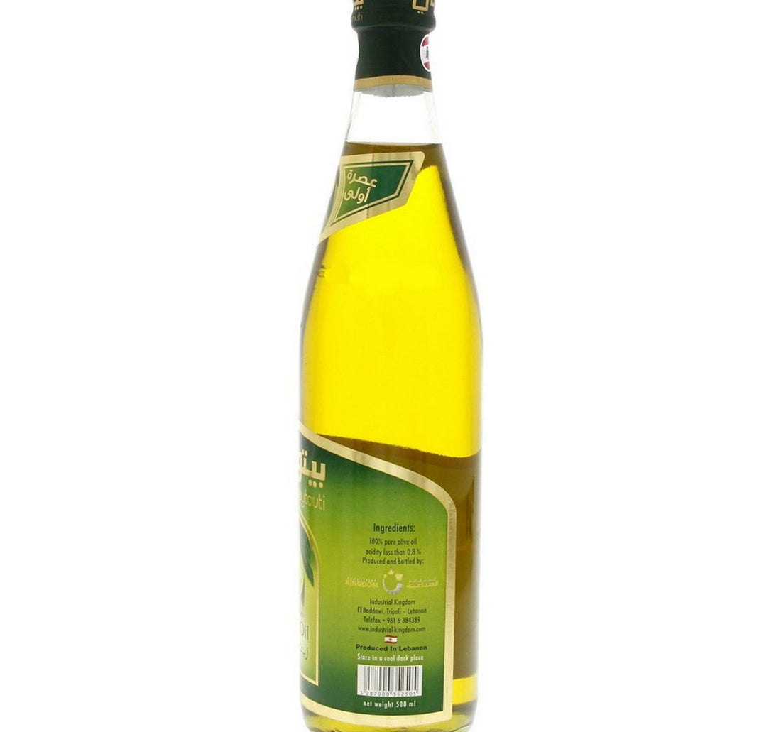 Baytouti Extra Virgin Olive Oil 500 ml