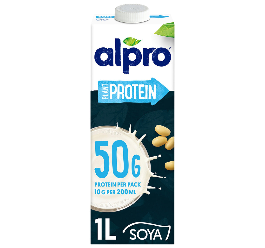 Alpro Protein Soya Drink Plain 1 Litre