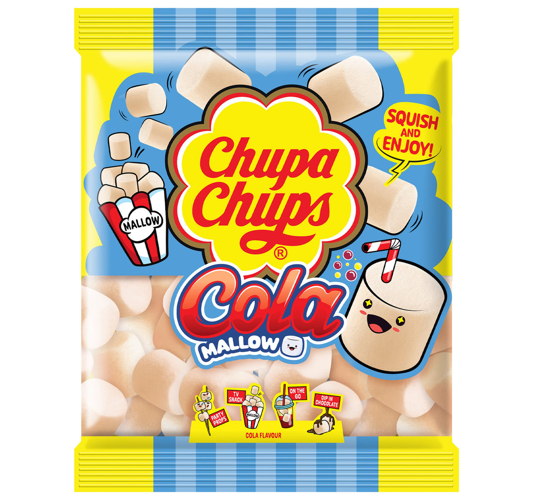 Chupa Chups Marshmallow Cola Flavour 120 g