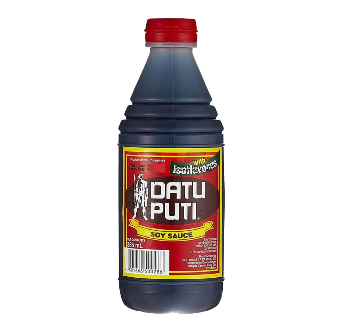 Datu Puti Soy Sauce 385 ml