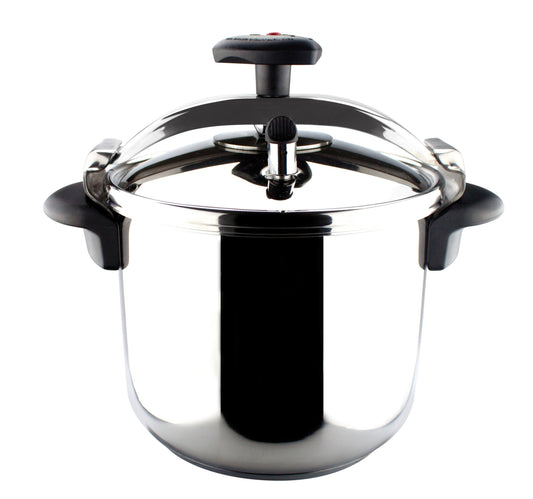 قدر ضغط ماجيفيسا من الفولاذ المقاوم للصدأ، 24 سم، 8 لتر، إنوكستار