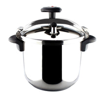 قدر ضغط ماجيفيسا من الفولاذ المقاوم للصدأ، 24 سم، 8 لتر، إنوكستار