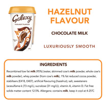 Galaxy Chocolate Milk Drink Hazelnut Flavour 220 ml