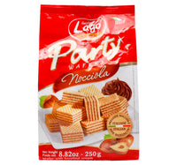 Gastone Lago Party Wafers Nocciola 250 g Lulu Hypermarket