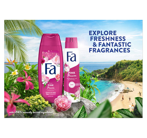 Fa Yoghurt Vanilla Honey Shower Cream 500 ml