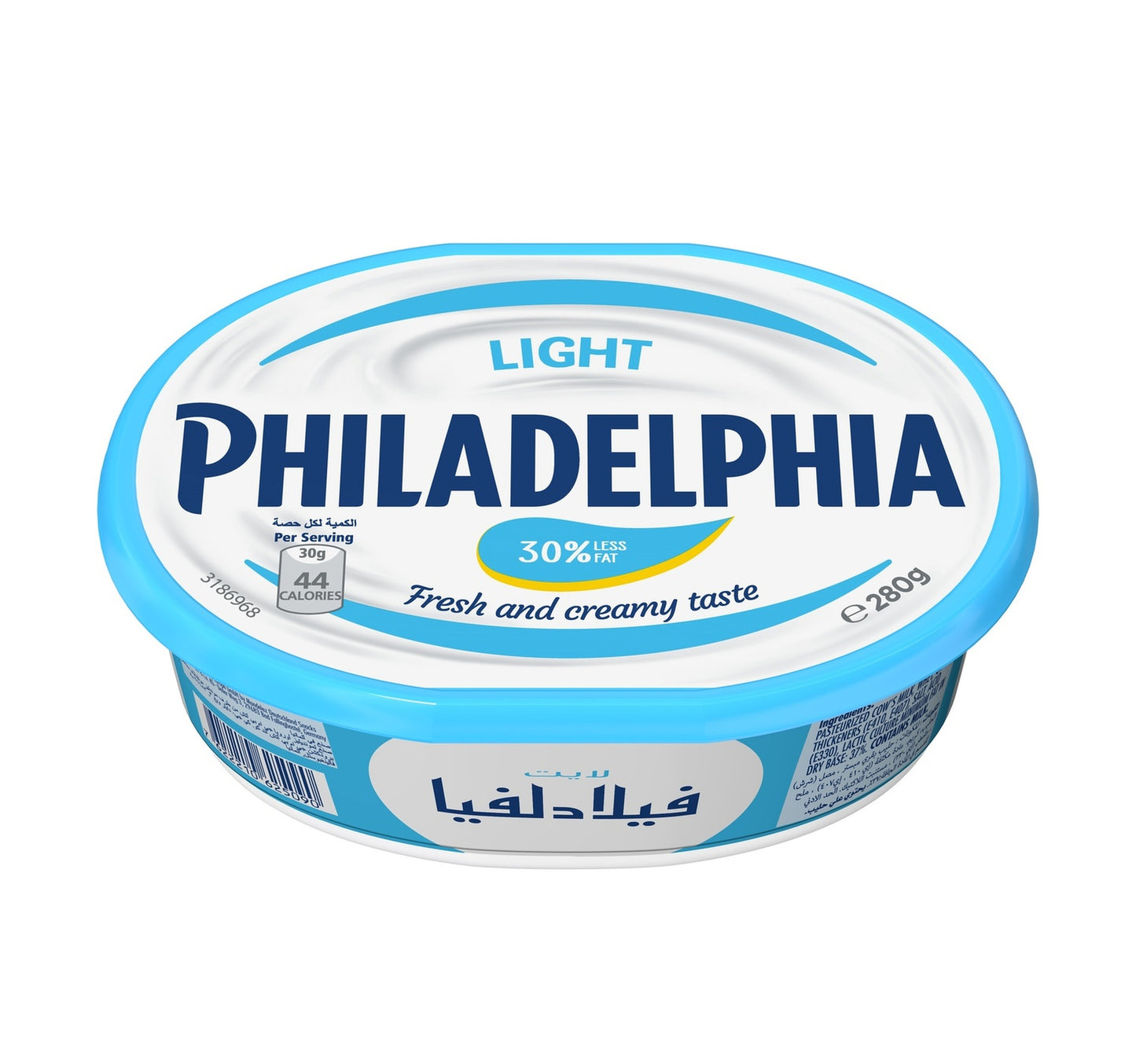 Philadelphia Light Cream Cheese 280 g