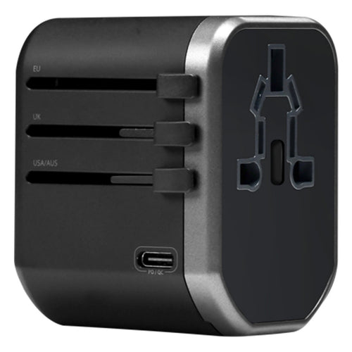 Heatz Universal Traval Adapter ZA55 Lulu Hypermarket