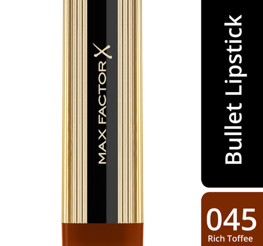 Max Factor Lipstick Color Elixir Rich Toffee 045 1pc