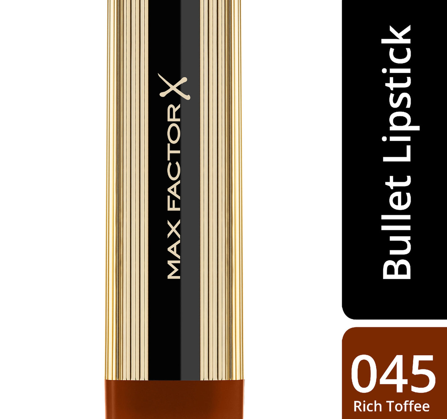 Max Factor Lipstick Color Elixir Rich Toffee 045 1pc
