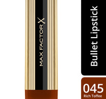 Max Factor Lipstick Color Elixir Rich Toffee 045 1pc