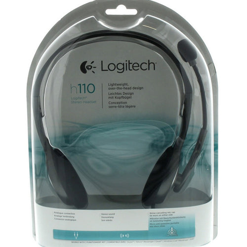 Logitech Stereo Headset H110