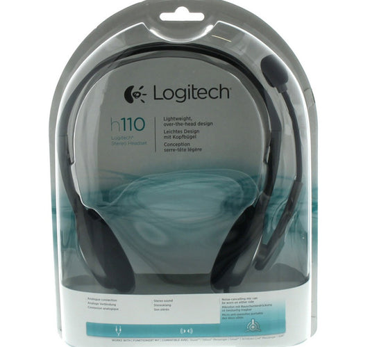 Logitech Stereo Headset H110