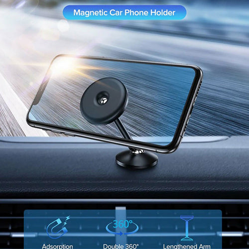 Trands Universal Magnetic Car Mount Holder (TR-HO6185)