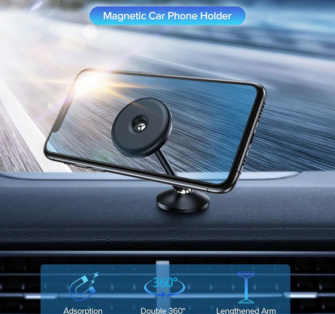 Trands Universal Magnetic Car Mount Holder (TR-HO6185)