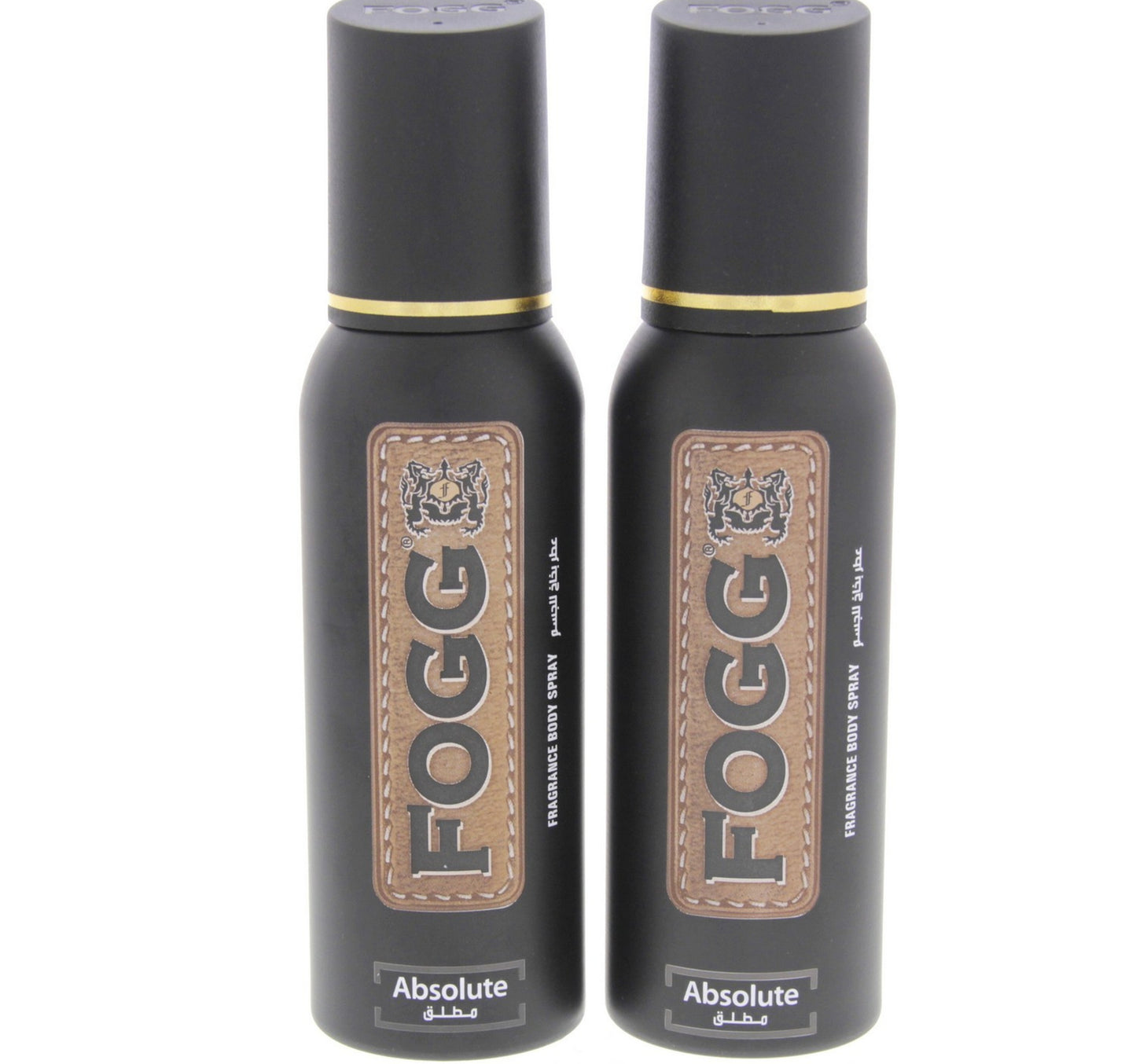 بخاخ مزيل العرق فوج أبسولوت للرجال 120 مل × 2 قطعة
