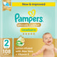 Pampers Ultimate Comfort Taped Diapers, Size 2, 3-8kg, Giant Pack, 108 pcs