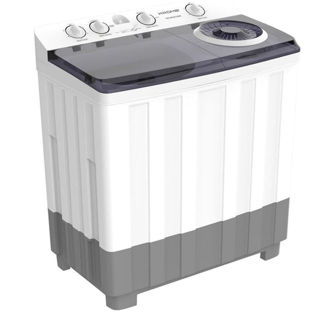 Krome Semi Automatic Washing Machine KR-WSA150K 15KG