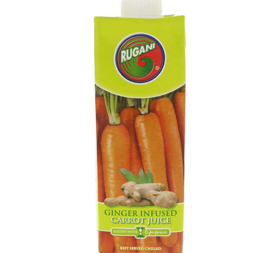 Rugani Ginger Infused Carrot Juice 750 ml