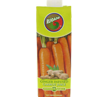 Rugani Ginger Infused Carrot Juice 750 ml