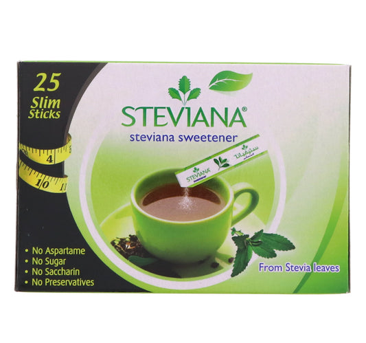 Steviana Sweetener From Stevia Leaves 37.5 g