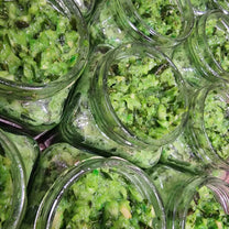 Garlic Paste with Herbs