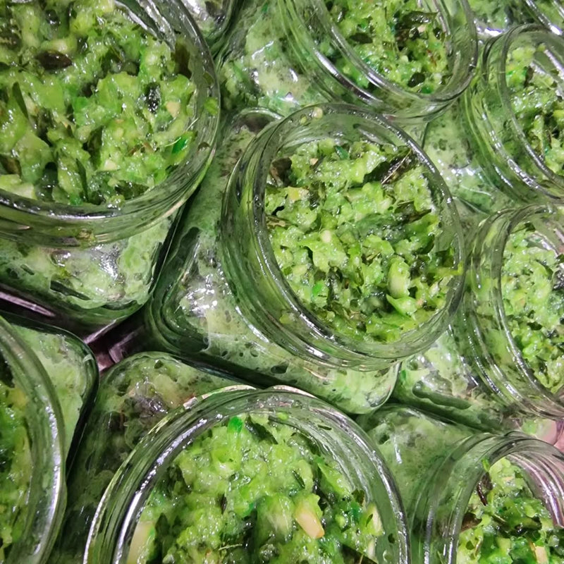 Garlic Paste with Herbs Shefs