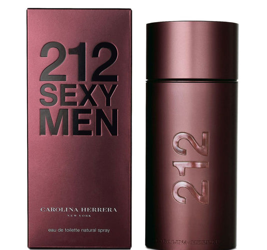 Carolina Herrera EDT 212 Sexy Men 100 Ml