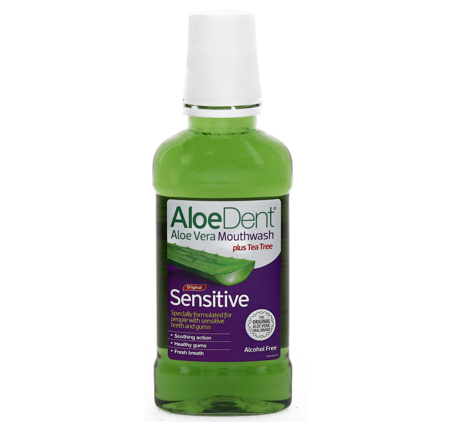 Aloe Dent Aloe Vera Mouthwash Sensitive 250 ml
