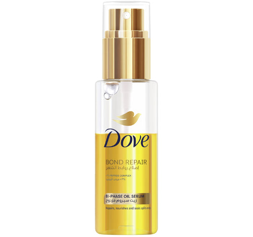 Dove Bond Repair Bi-Phase Oil Serum Bio Protein Care 80 ml
