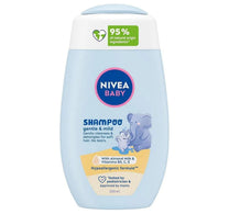 Nivea Baby Gentle & Mild Shampoo with Camomile Extract for Sensitive Scalp 200 ml