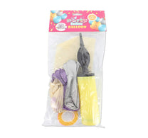 Party Fusion Metalic Mix Balloon YK2206 15s