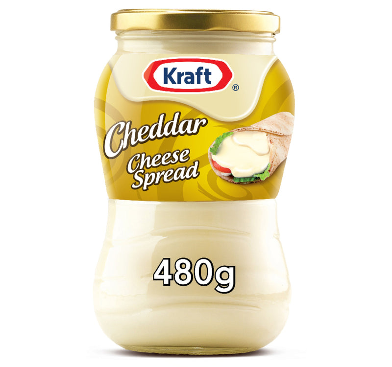 Kraft Cheddar Cheese Spread 480 g Lulu Hypermarket