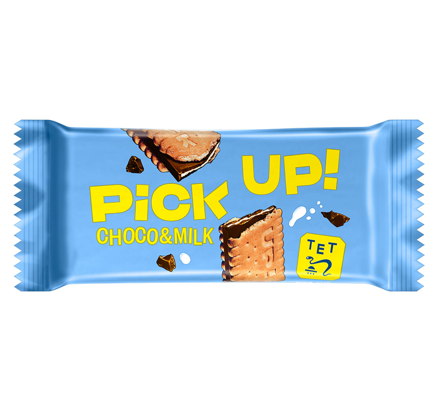 Bahlsen Pick Up Choco & Milk Biscuit 24 x 28 g
