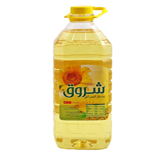 Shurooq Pure Sunflower Oil 4 Litres