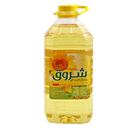 Shurooq Pure Sunflower Oil 4 Litres
