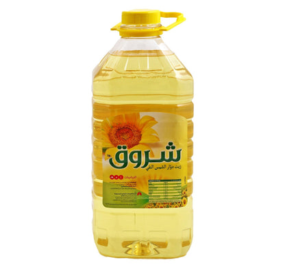 Shurooq Pure Sunflower Oil 4 Litres
