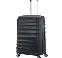 American Tourister Preston 4 Wheels Hard Trolley, 67 cm, Black