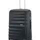 American Tourister Preston 4 Wheels Hard Trolley, 67 cm, Black