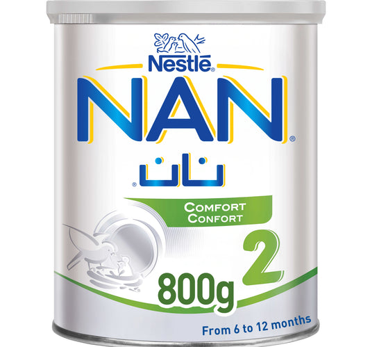 نستله نان كومفورت 2 من 6 إلى 12 شهرًا 800 جرام