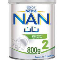 نستله نان كومفورت 2 من 6 إلى 12 شهرًا 800 جرام