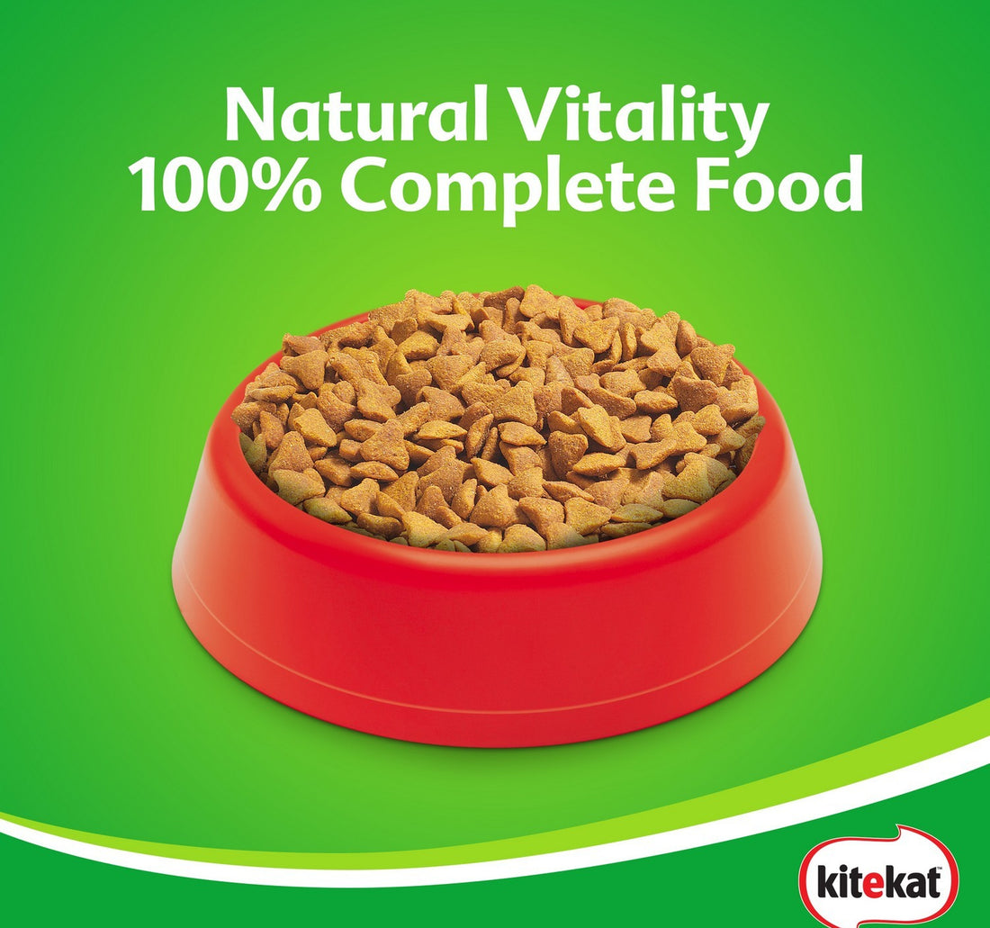 Kitekat Mackerel Dry Cat Food 1.4 kg