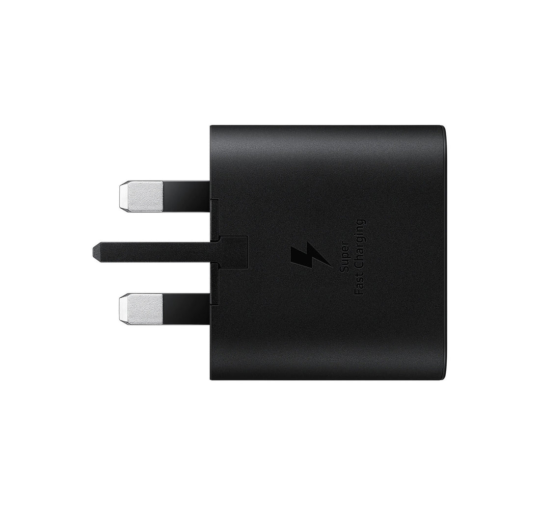 Samsung 25W Travel Adapter (Super Fast Charging without USB Cable)-EP-TA800NBEGAE,Black