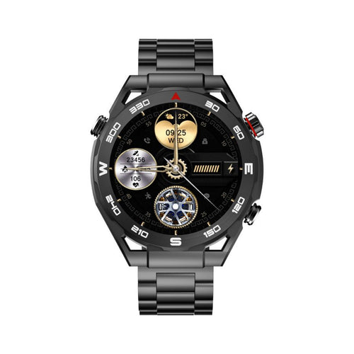 Havit Smartwatch, 1.43 inches AMOLED HD Display, Black, M9030 Lulu Hypermarket